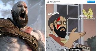 Hercules Meme Kratos