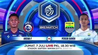 Link Live Streaming Bola Liga 1 Indosiar Hari Ini