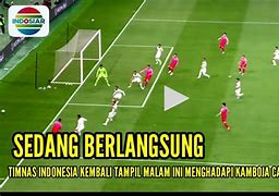 Live Streaming Bola Indonesia Malam Hari Ini